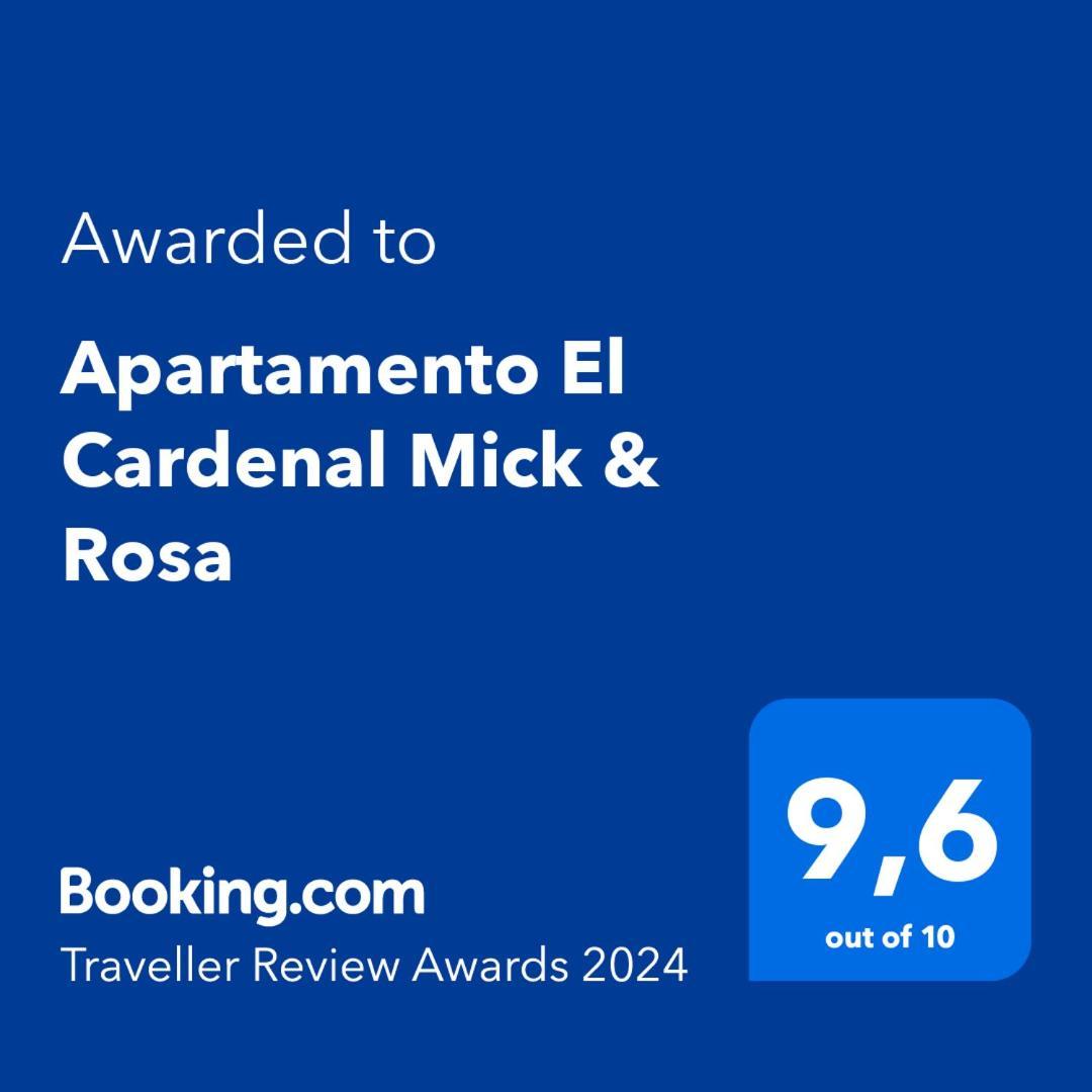 皮拉亚德尔库拉Apartamento El Cardenal Mick & Rosa公寓 外观 照片